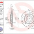 Brzdový kotouč BREMBO 09.A652.1X - AUDI, SEAT, ŠKODA, VW