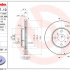 Brzdový kotouč BREMBO 09.A707.10 - TOYOTA