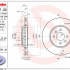 Brzdový kotouč BREMBO 09.A727.31 - DACIA, RENAULT