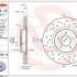 Brzdový kotouč BREMBO 09.A728.1X - FORD, VOLVO