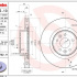 Brzdový kotouč BREMBO 09.A752.10 - RENAULT