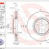 Brzdový kotouč BREMBO 09.A757.10 - VOLVO