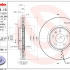 Brzdový kotouč BREMBO 09.A758.10 - AUDI