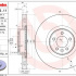 Brzdový kotouč BREMBO 09.A773.11 - LAND ROVER