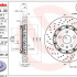 Brzdový kotouč BREMBO 09.A804.33 - OPEL, SAAB