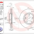 Brzdový kotouč BREMBO 09.A807.11 - KIA