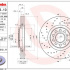 Brzdový kotouč BREMBO 09.A813.10 - AUDI