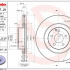 Brzdový kotouč BREMBO 09.A817.21 - MERCEDES-BENZ