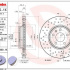 Brzdový kotouč BREMBO 09.A820.1X - AUDI