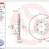 Brzdový kotouč BREMBO 09.A860.10 - FORD, MAZDA