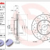 Brzdový kotouč BREMBO 09.A865.1X - TOYOTA