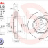 Brzdový kotouč BREMBO 09.A866.11 - HONDA