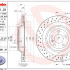 Brzdový kotouč BREMBO 09.A961.21 - MERCEDES-BENZ