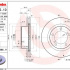 Brzdový kotouč BREMBO 09.A966.10 - TOYOTA