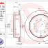 Brzdový kotouč BREMBO 09.A967.11 - TOYOTA