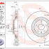 Brzdový kotouč BREMBO 09.B038.11 - AUDI