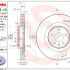 Brzdový kotouč BREMBO 09.B039.10 - AUDI