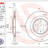 Brzdový kotouč BREMBO 09.B040.10 - AUDI