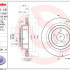 Brzdový kotouč BREMBO 09.B041.10 - SUBARU