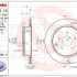 Brzdový kotouč BREMBO 09.B265.10 - INFINITI, NISSAN