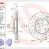 Brzdový kotouč BREMBO 09.B270.1X - HONDA