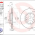 Brzdový kotouč BREMBO 09.B272.10 - MAZDA