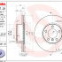 Brzdový kotouč BREMBO 09.B337.21 - BMW