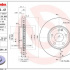 Brzdový kotouč BREMBO 09.B344.41 - MERCEDES-BENZ