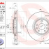 Brzdový kotouč BREMBO 09.B352.10 - RENAULT