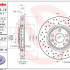 Brzdový kotouč BREMBO 09.B352.1X - RENAULT