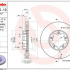 Brzdový kotouč BREMBO 09.B410.10 - NISSAN