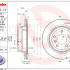 Brzdový kotouč BREMBO 09.B411.11 - BMW