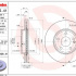 Brzdový kotouč BREMBO 09.B436.41 - MERCEDES-BENZ