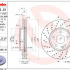 Brzdový kotouč BREMBO 09.B436.51 - MERCEDES-BENZ