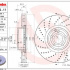 Brzdový kotouč BREMBO 09.B474.11 - MERCEDES-BENZ