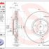 Brzdový kotouč BREMBO 09.B498.10 - VW