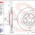 Brzdový kotouč BREMBO 09.B503.11 - LAND ROVER