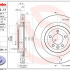 Brzdový kotouč BREMBO 09.B504.11 - LAND ROVER