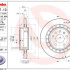 Brzdový kotouč BREMBO 09.B507.11 - SAAB