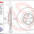 Brzdový kotouč BREMBO 09.B556.11 - JAGUAR