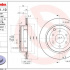 Brzdový kotouč BREMBO 09.B591.10 - NISSAN