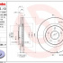 Brzdový kotouč BREMBO 09.B596.11 - NISSAN