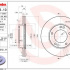 Brzdový kotouč BREMBO 09.B613.10 - KIA