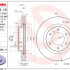 Brzdový kotouč BREMBO 09.B636.10 - MITSUBISHI