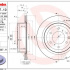 Brzdový kotouč BREMBO 09.B637.11 - MITSUBISHI