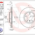 Brzdový kotouč BREMBO 09.B638.10 - MINI