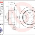 Brzdový kotouč BREMBO 09.B644.11 - TOYOTA