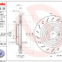 Brzdový kotouč BREMBO 09.B743.51 - MERCEDES-BENZ