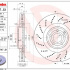 Brzdový kotouč BREMBO 09.B747.51 - MERCEDES-BENZ