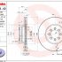 Brzdový kotouč BREMBO 09.B749.40 - MERCEDES-BENZ